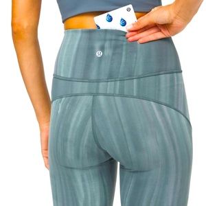 Lululemon Athletica In the Movement Tight 25" *new